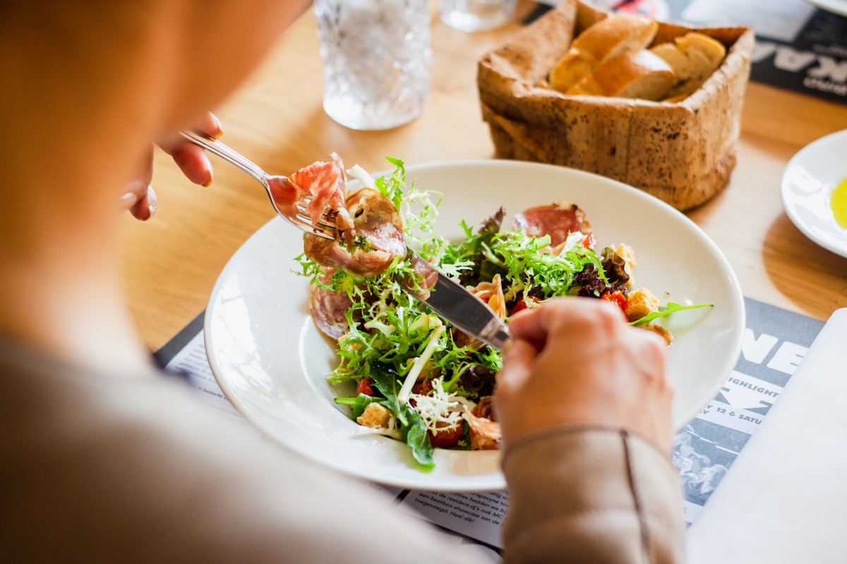 Hälsosamma matvanor för långsiktig wellness